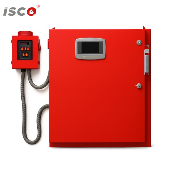 Fire Control Panel Red