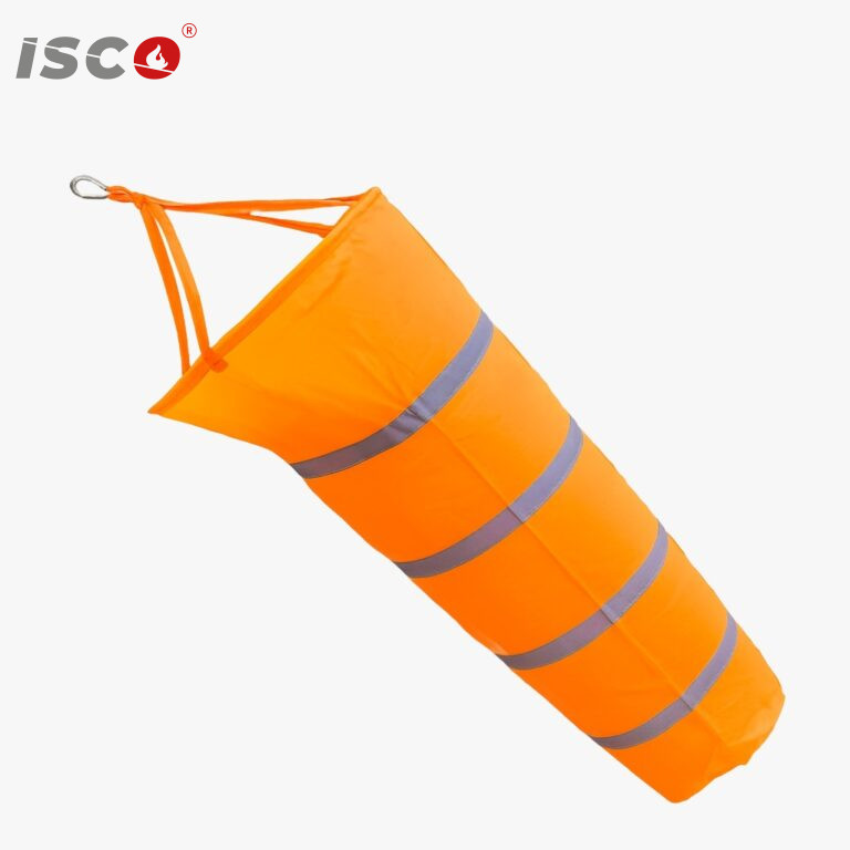 Reflective Orange Windsock