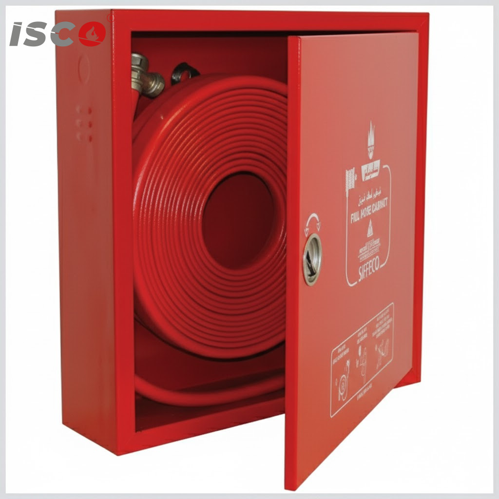 صندوق حريق خارج الجدار احمر سفيكو 01