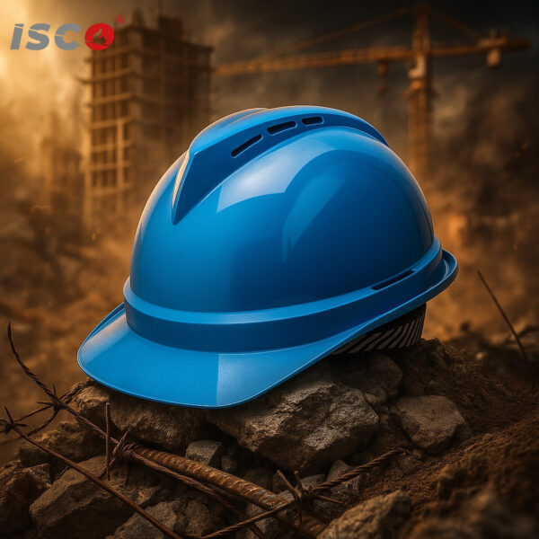 20250916 1910 خوذة أمام موقع بناء remix 01k59mj79ffvz8g78fxakc5xwa