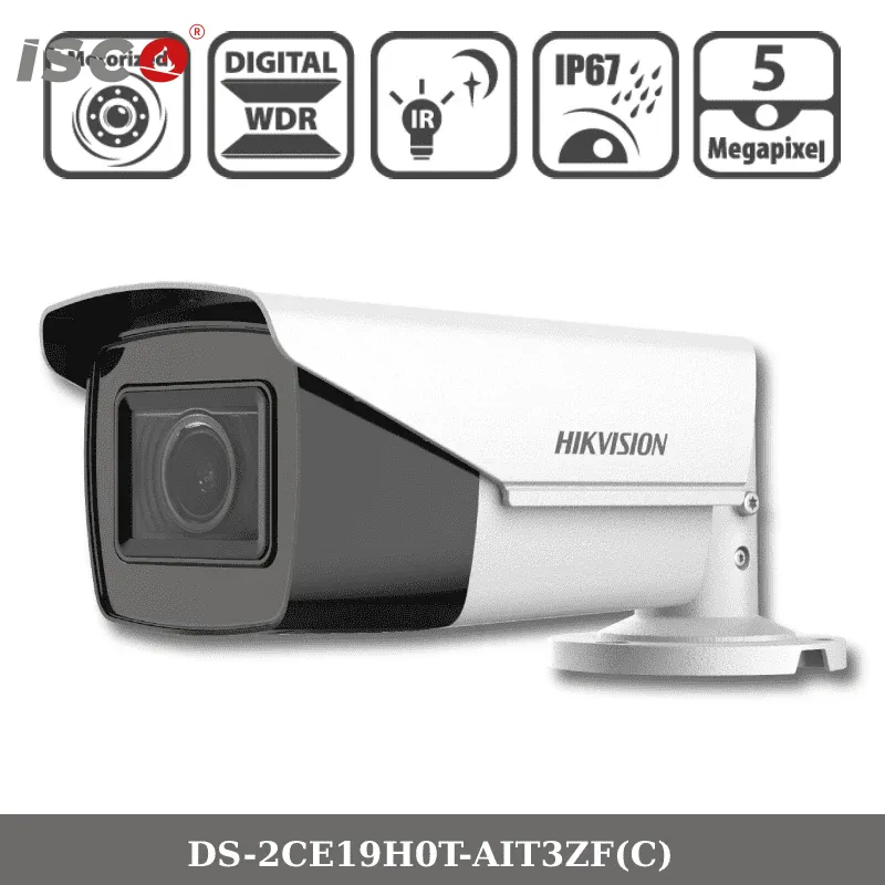 5mp ds 2ce19h0t ait3zf c hikvision motorized varifocal bullet camera white black camera colour white would you like a bracket ds 1280zj s 28303 p 5mp ds 2ce19h0t ait3zf c hikvision motorized varifocal bullet camera white black camera colour white would you like a bracket ds 1280zj s 28303 p