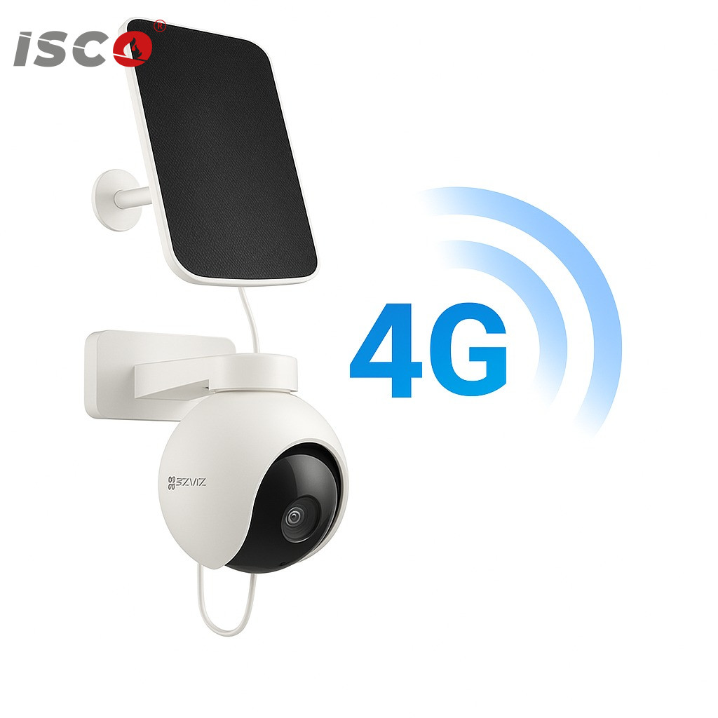 EZVIZ 4G Solar Camera EZVIZ 4G Solar Camera