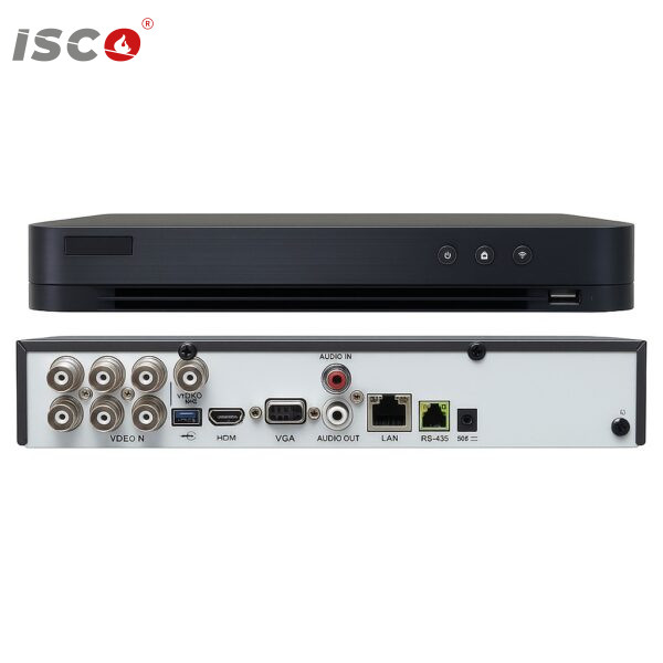 Hikvision DVR Front Back