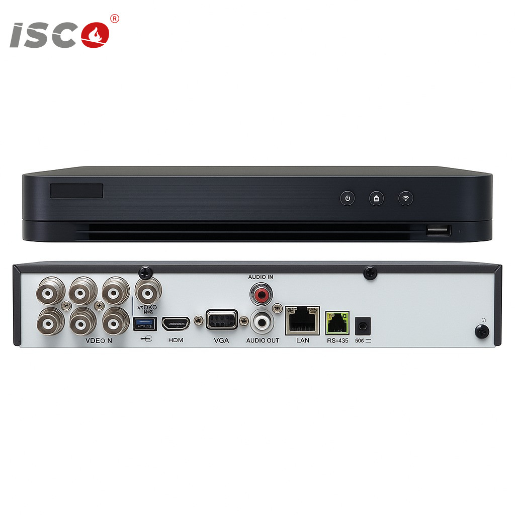 Hikvision DVR Front Back Hikvision DVR Front Back