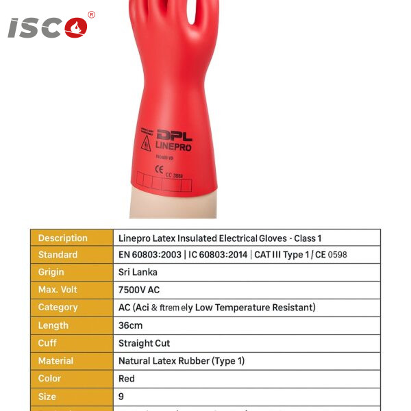 Linepro Class1 Insulated Glove