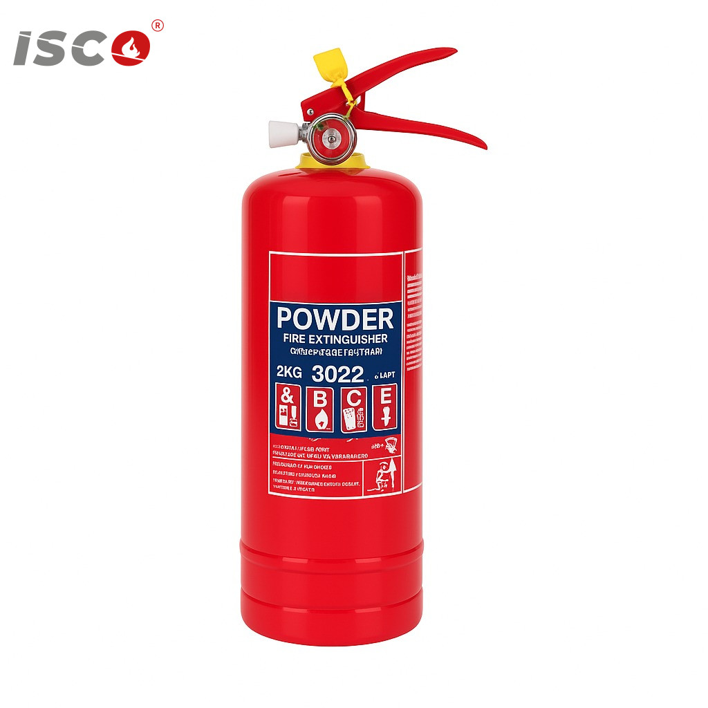 Powder Fire Extinguisher 2KG Powder Fire Extinguisher 2KG