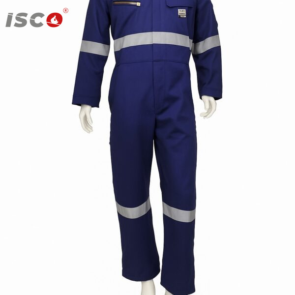 Safety Coverall Navy