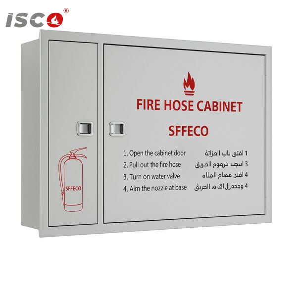 fire hose cabinet wall mounted
