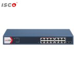 hikvision 16 port poe switch