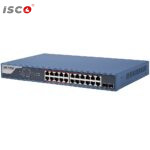 hikvision 24 port poe switch