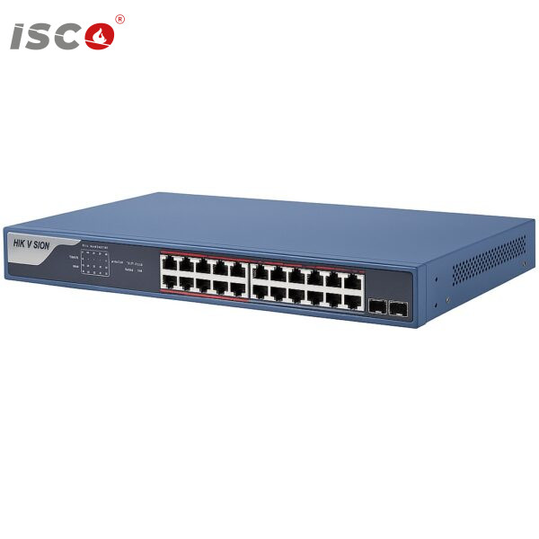 hikvision 24 port poe switch