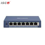 hikvision 8 port network switch