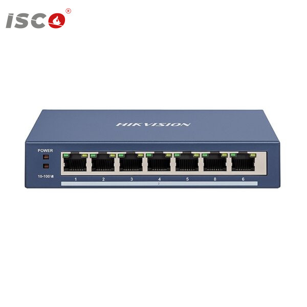 hikvision 8 port network switch