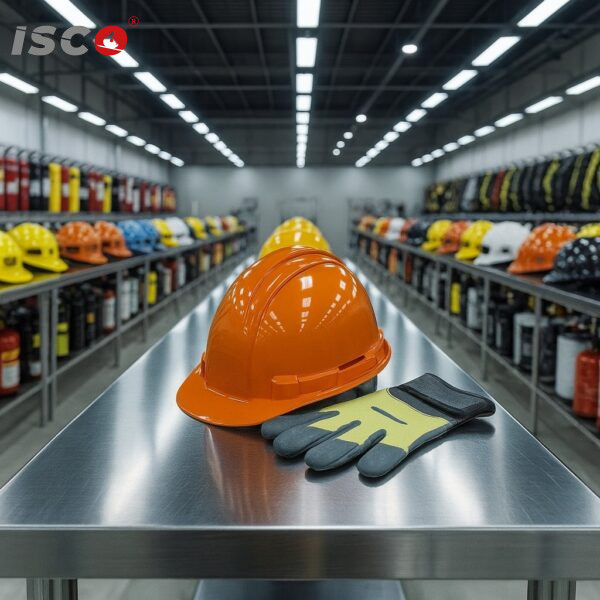safety helmet gloves