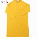 yellow raincoat