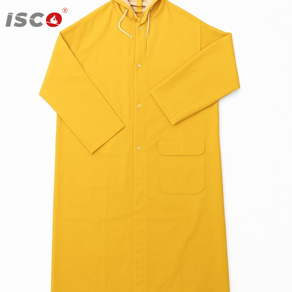 yellow raincoat