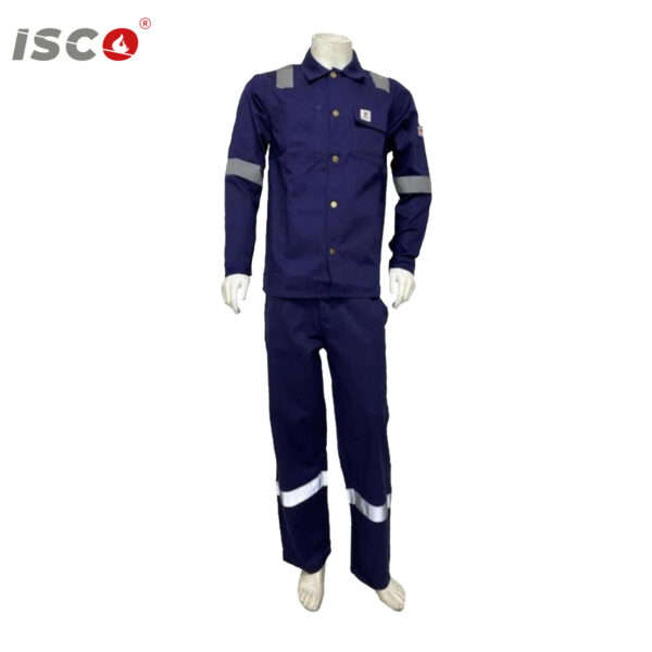 بدلة قطعتين مقاوم للحريق (ارامكو)