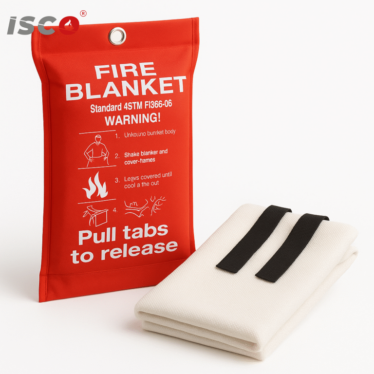 بطانية اطفاء حرائق   ابيض 2