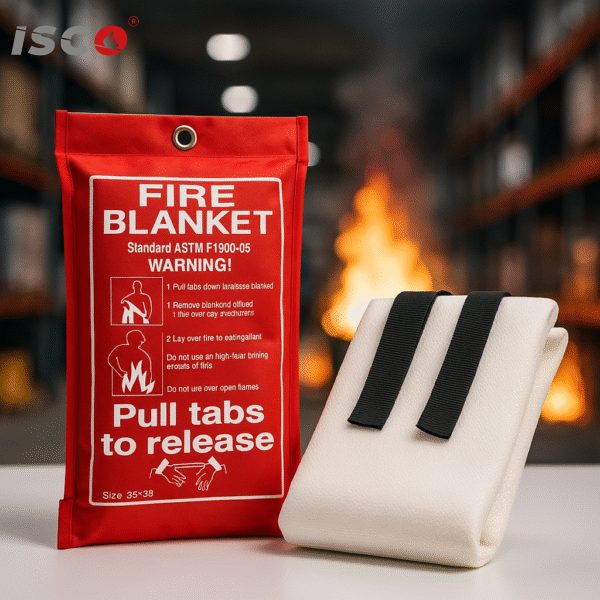 بطانية اطفاء حرائق   خلفية