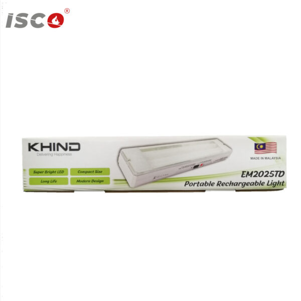 كشاف طوارئ LED ماليزي KHIND