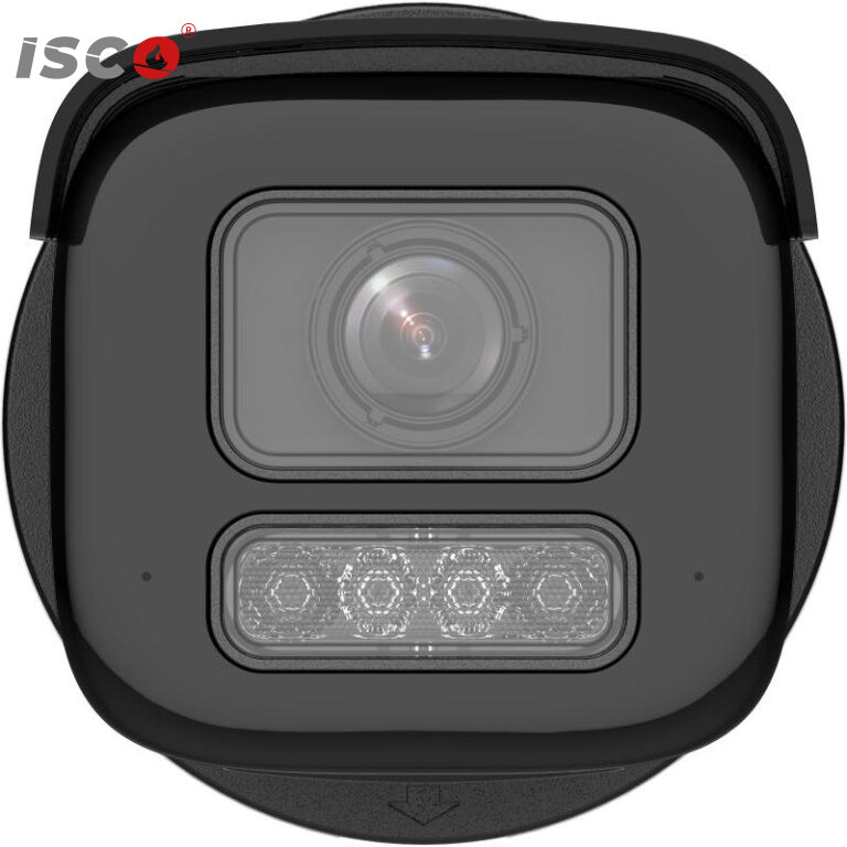 筒机98 双光双mic 海康黑 海外标配 不带藏线盒 正面