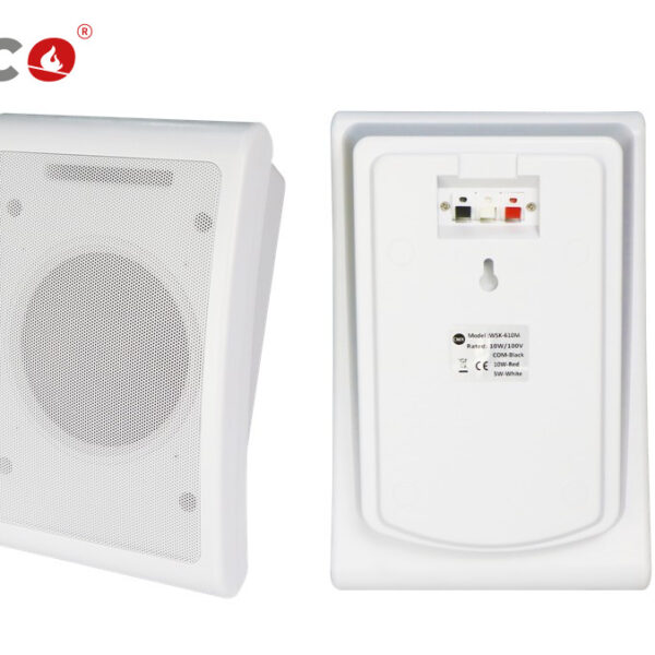 10W WallMountSpeaker Front Rear