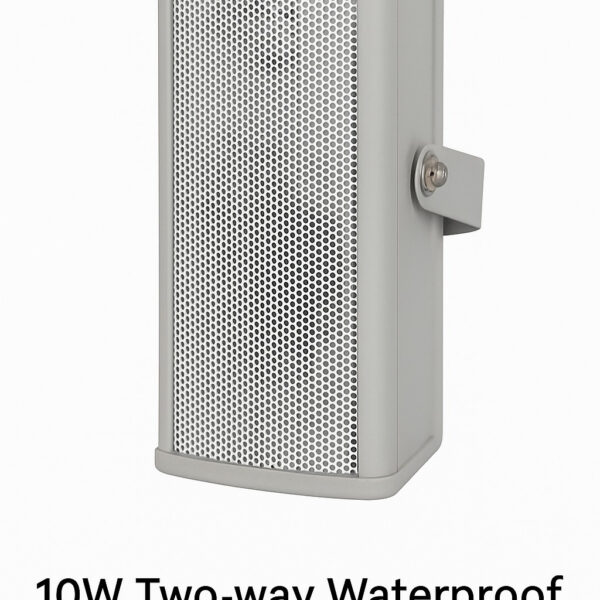 10W Waterproof ColumnSpeaker TwoWay