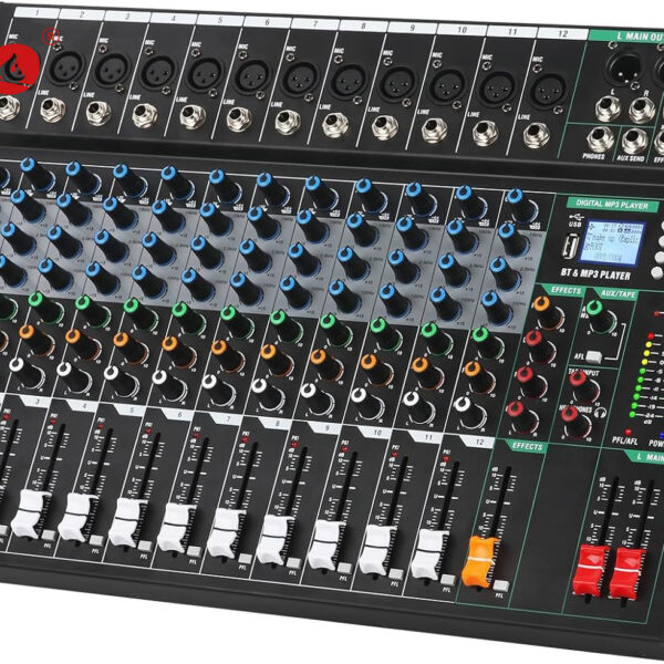 12Ch AudioMixer
