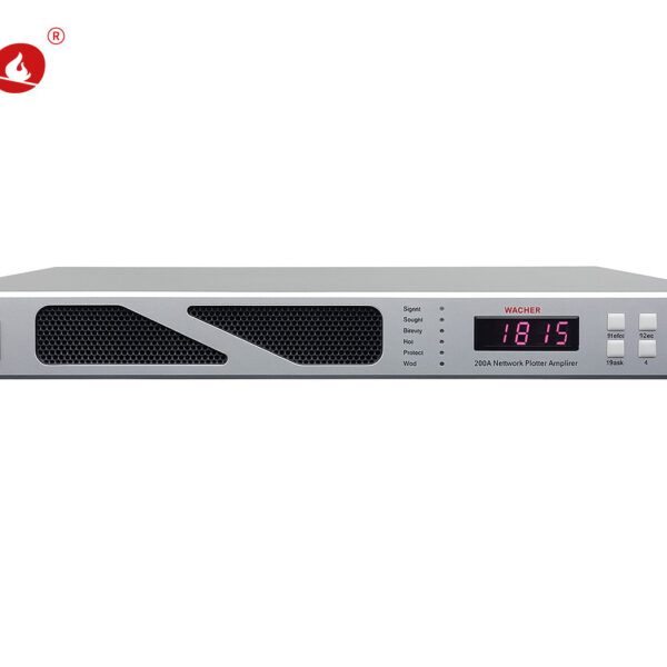 1U IP Network Amplifier 120W Front