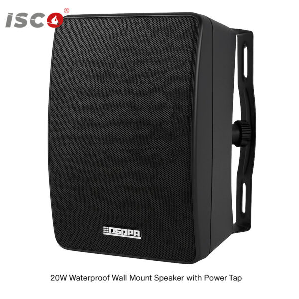20W WallSpeaker Black WP PowerTap
