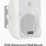 20W WallSpeaker Waterproof PowerTap