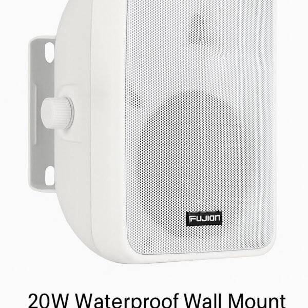 20W WallSpeaker Waterproof PowerTap