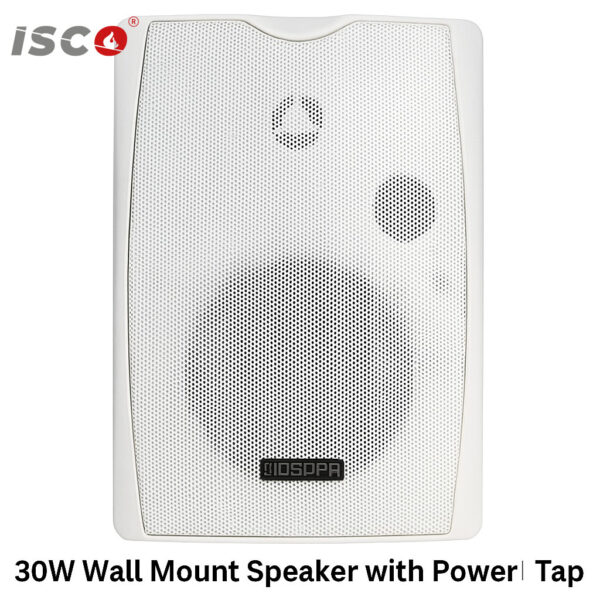 30W WallSpeaker White PowerTap