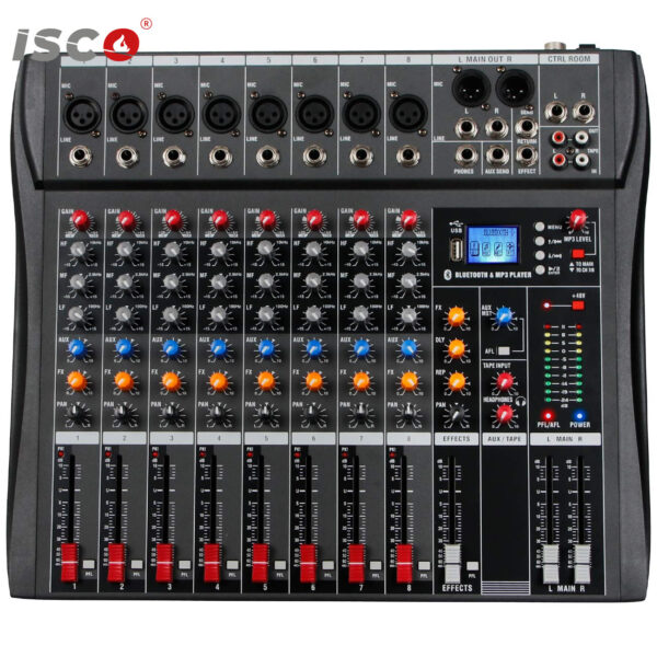 8Ch AudioMixer