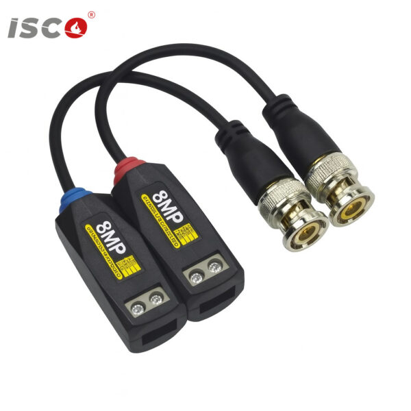 8MP VideoBalun PassivePair