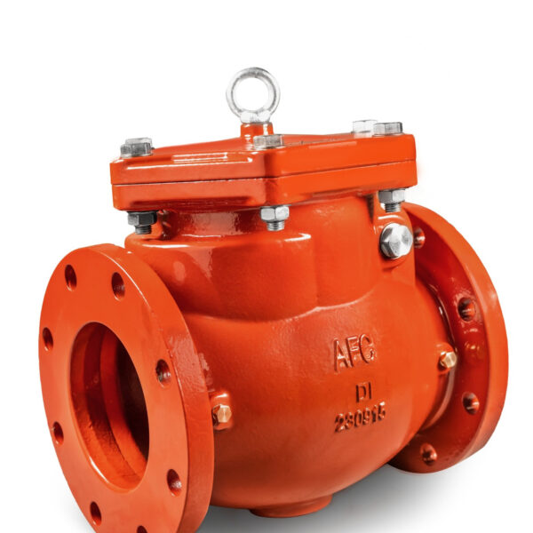 AFC A 3150 SWING CHECK VALVE FLG