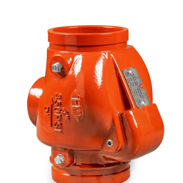 AFC A 3500 SWING CHECK VALVE GROOVED