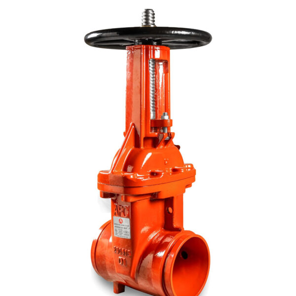 AFC AG 3000 OSY GATE VALVE GROOVED
