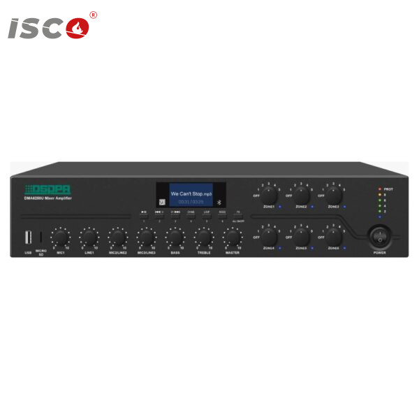 DSPPA DMA6350U Front View Digital Mixer Amplifier.jpeg