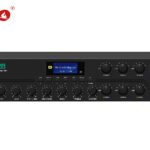 DSPPA DMA6500U Front View Digital Mixer Amplifier