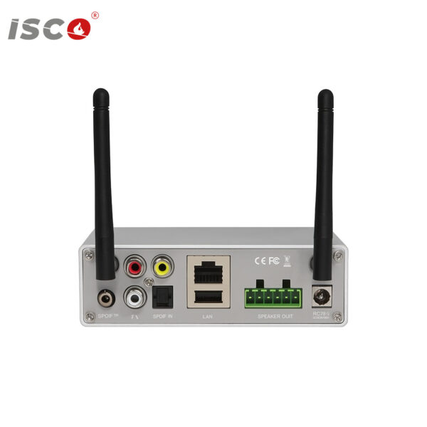 DSPPA DW0250 Rear View