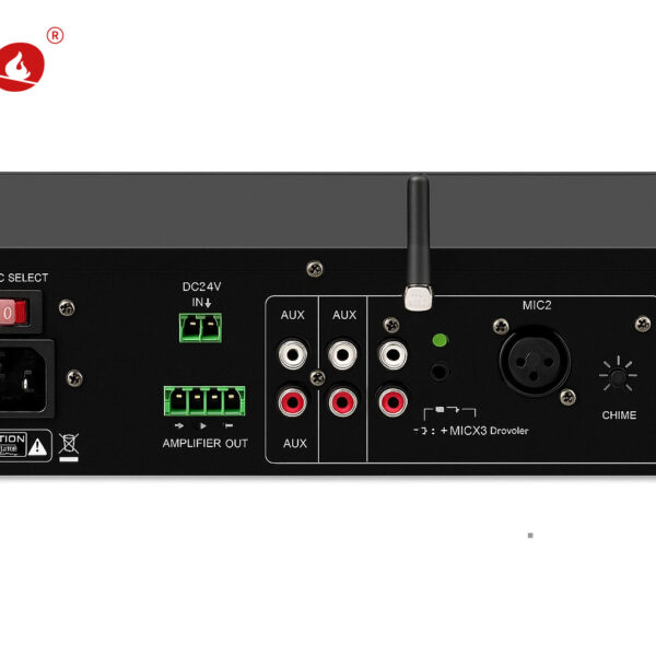 DSPPA MP250UB Rear View