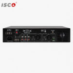 DSPPA 650W Digital Mixer Amplifier Rear View