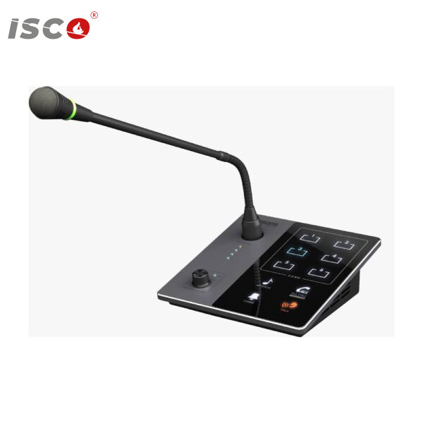 DSPPA DMA20 Remote Paging Station Front View