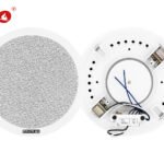 DSPPA DSP124 Front Rear View 6.5Inch Ceiling Speaker
