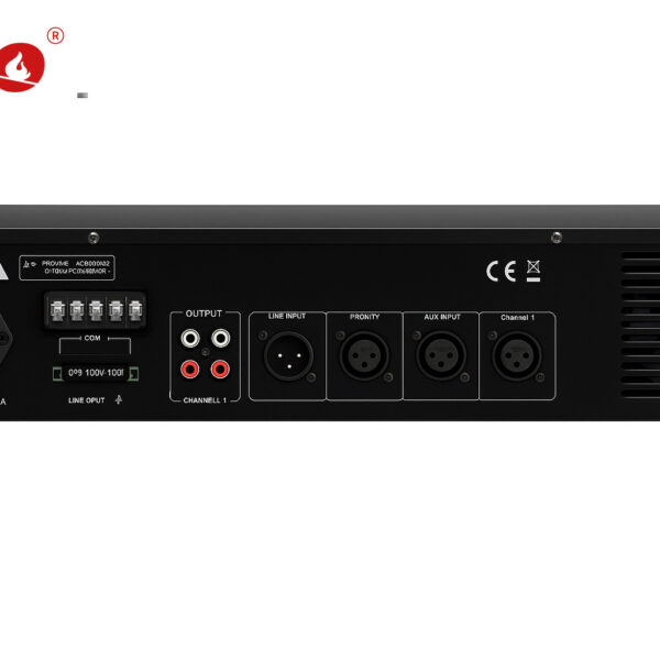 DSPPA MAG5004 Rear View Professional Digital Multimedia Amplifier