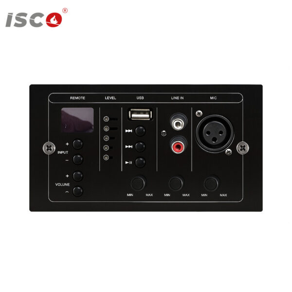 DSPPA MAG808C 8 Zones Remote Control Panel Front View