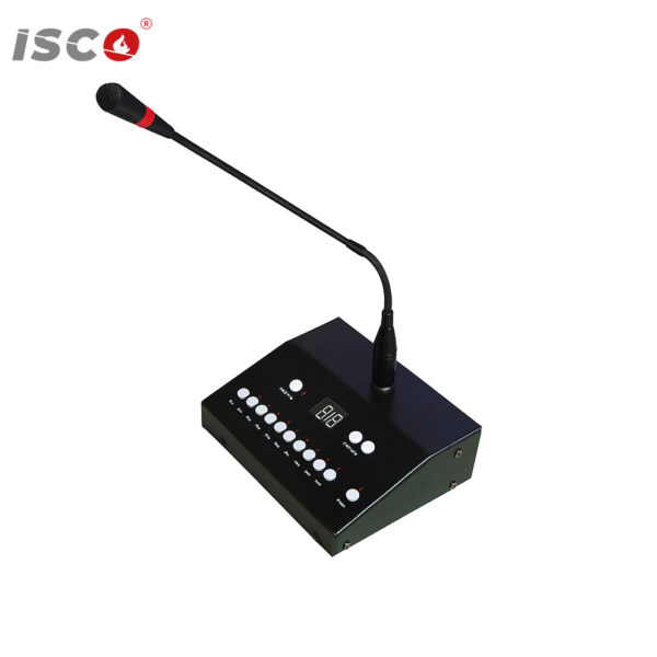 PA RemotePagingMic 8Zones model2