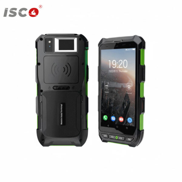rugged mobile data terminal fingerprint nfc