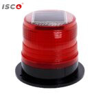 solar warning light red